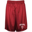 Indiana Hoosiers Crimson Mesh Practice Shorts